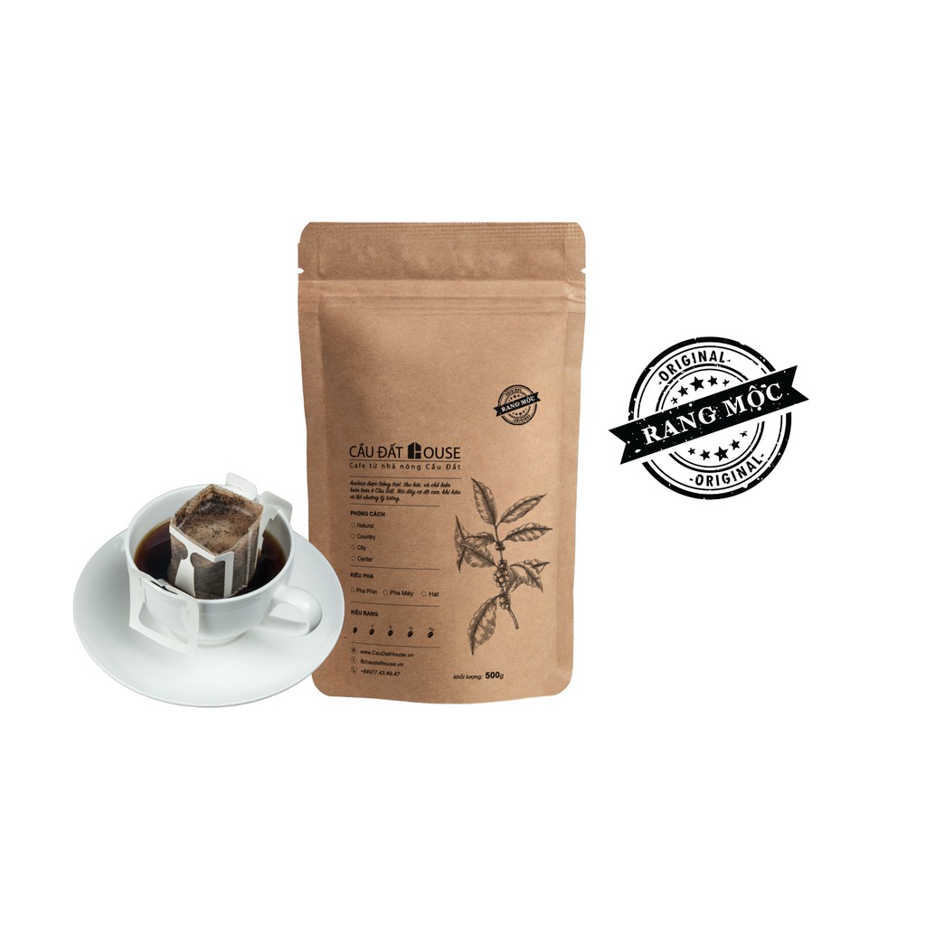 Combo 10 phin giấy du lịch có sẵn Cà Phê - Tùy chọn Phong Cách- Nhập mã " CAUDCAUDF" Giảm 25k