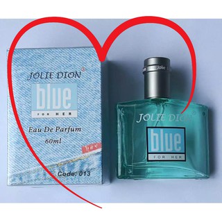 Nước hoa nữ Blue for Her - Jolie Dion - Eau de parfum 60ml