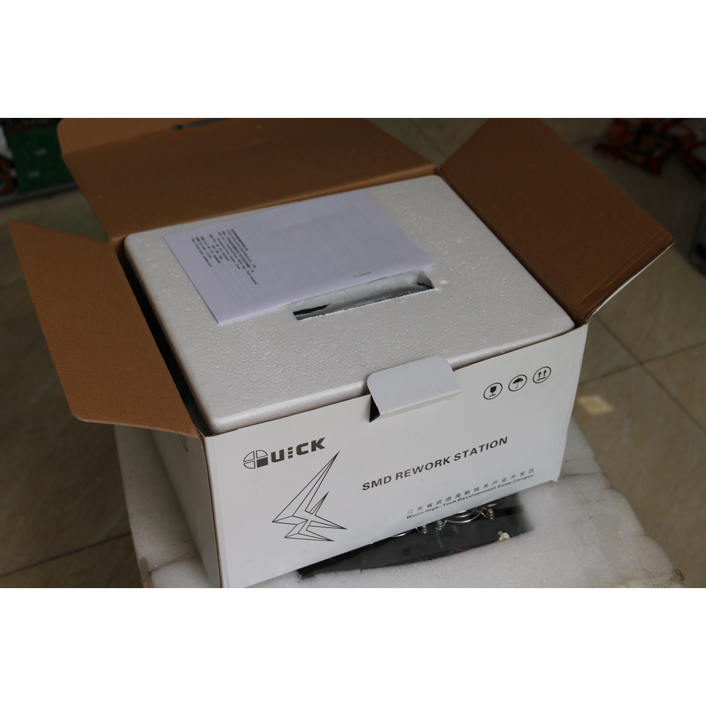 Máy khò Quick850A Quick 850A 220V/270W/ 4kg hàng chính hãng bảo hành 03 tháng .