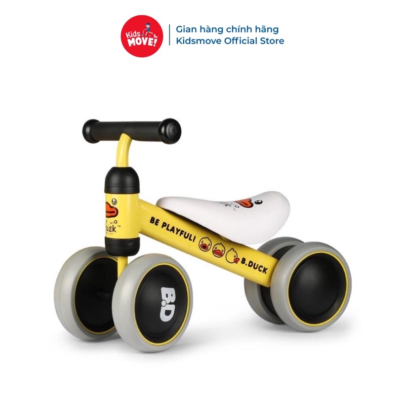 Xe chòi chân trẻ em 4 bánh cao cấp Luddy 1003 cho bé 10-24 tháng, chính hãng, yên da mềm, tiêu chuẩn châu Âu CE