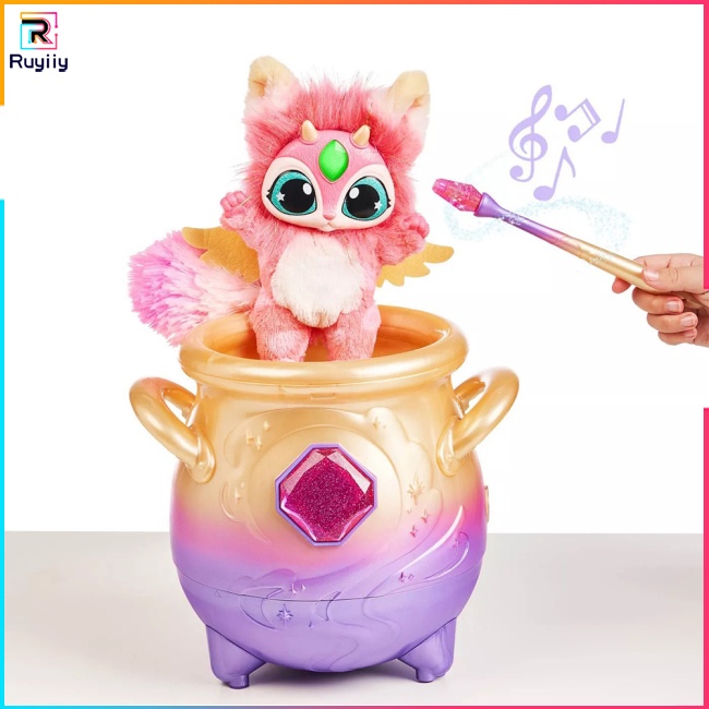 R3 Resin Magic Mixies + Đũa Phép Ma Thuật Không Công Thức Bột Nhồi Bông Đồ Chơi