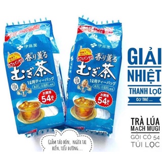 Trà lúa mạch Mugi 54 gói (mẫu mới)