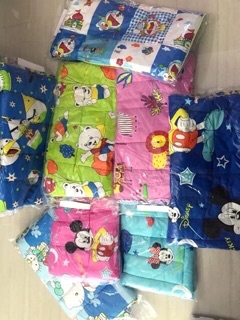 Nệm em bé cotton