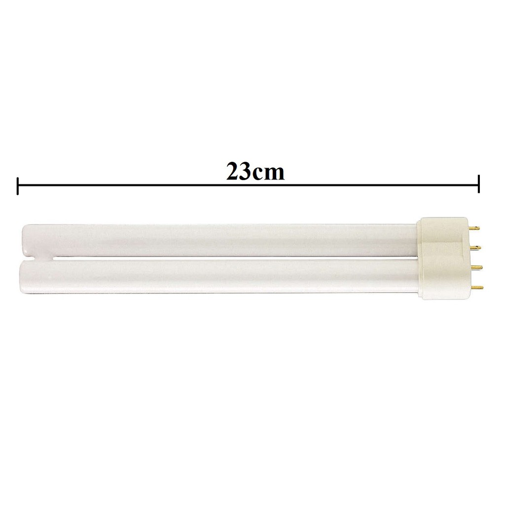 2 Bóng UV Philips 18W -23cm