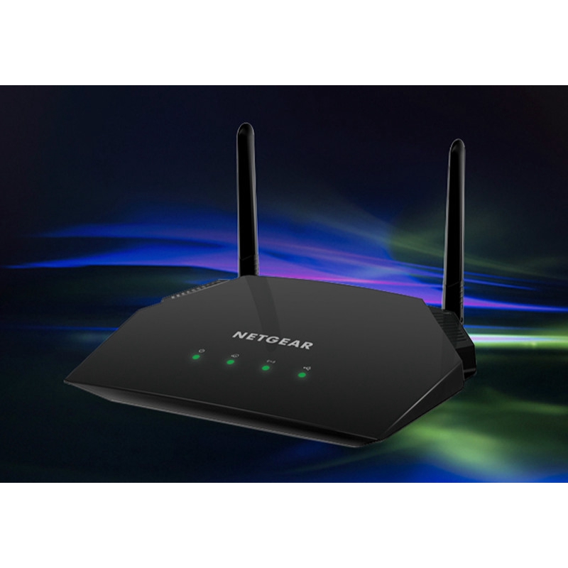 Bộ định tuyến WiFi thông minh NETGEAR R6260 AC1600 Băng tần kép Gigabit