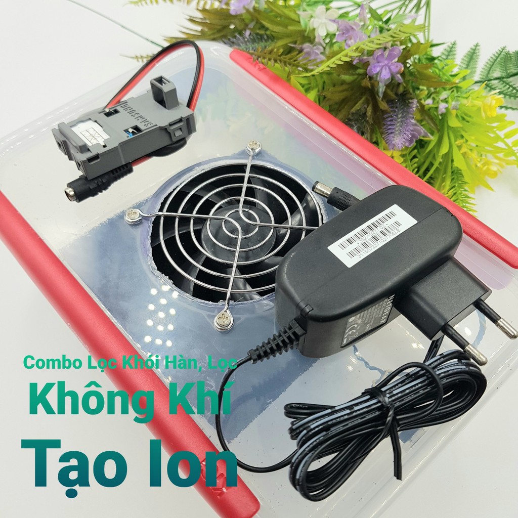 Bộ Tạo ion Âm Lọc Không Khí Samsung 12V❤️Bộ Lọc Không Khí Mini❤️Khử Mùi Xe Ẩm Mốc