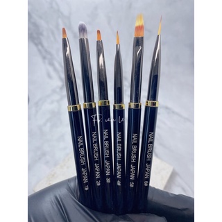 Bút cọ nhật mới lông siêu mượt cọ bản cọ nét cọ ombre