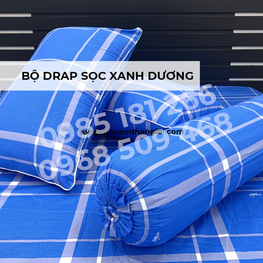 [Ảnh Thật Mẫu 3] Vỏ Gối Cotton Thắng Lợi Chính Hãng (Vỏ gối nằm, Vỏ gối ôm) | BigBuy360 - bigbuy360.vn