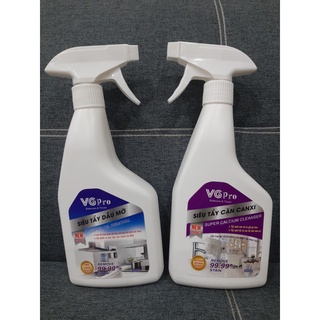 Tẩy Dầu Mỡ Nhà Bếp Máy Hút Mùi Chất Tẩy Rửa Vệ Sinh Nhà Bếp Siêu Sạch An Toàn Trên Mọi Bề Mặt VGpro