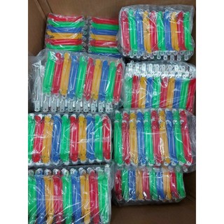 1 vỉ 20 cái kẹp vịt cắt tóc