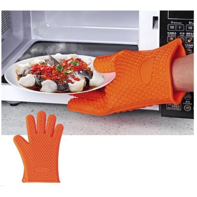 Gang tay cách nhiệt silicon