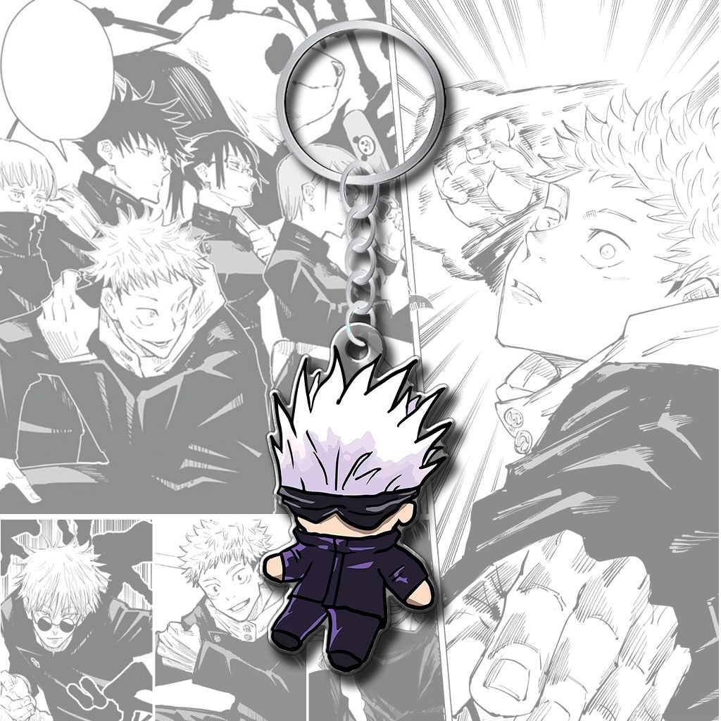 Móc khóa anime Jujutsu kaisen chú thuật hồi chiến