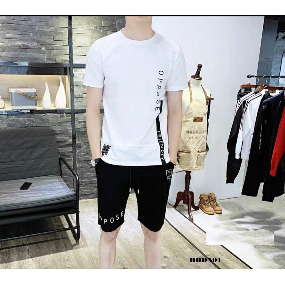 🎄SET BỘ ĐỒ THỂ THAO NAM - THUN THỂ THAO MỀM MẠI CHỮ OPPOSE | BigBuy360 - bigbuy360.vn