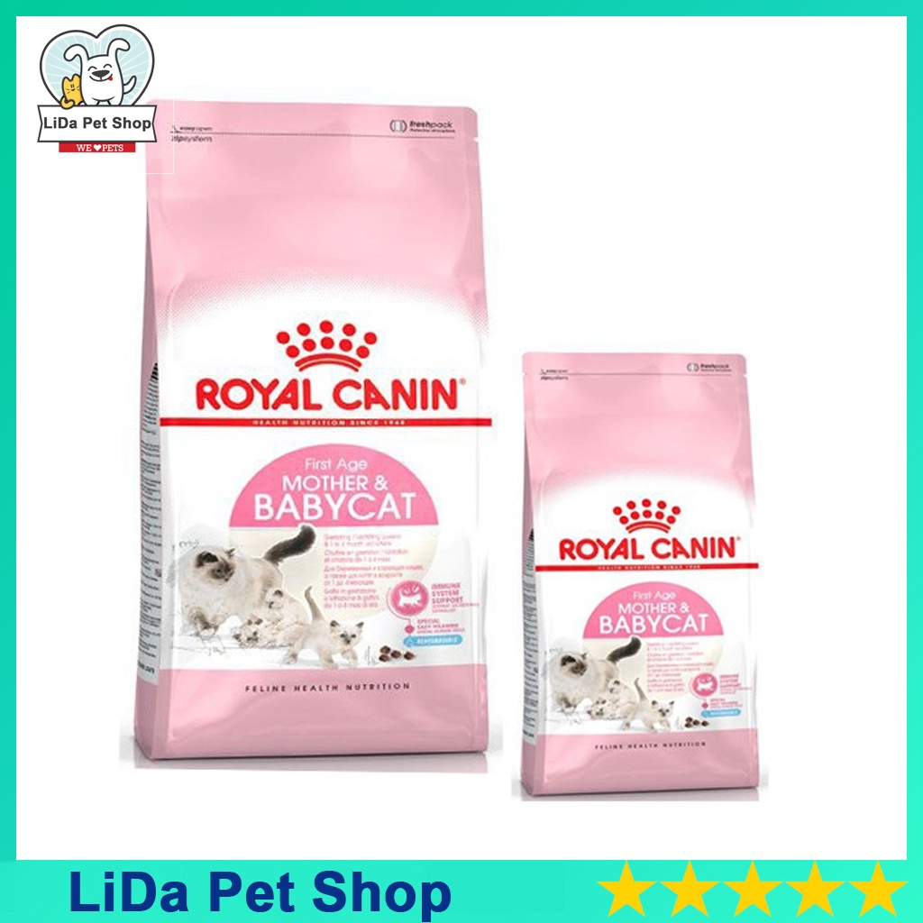 ROYAL CANIN MOTHER And BABYCAT 400g, Thức Ăn Cho Mèo Mẹ &amp; mèo Con  - Lida Pet Shop