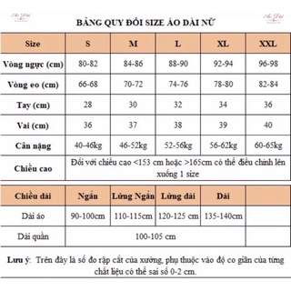 Áo dài lụa tây thi