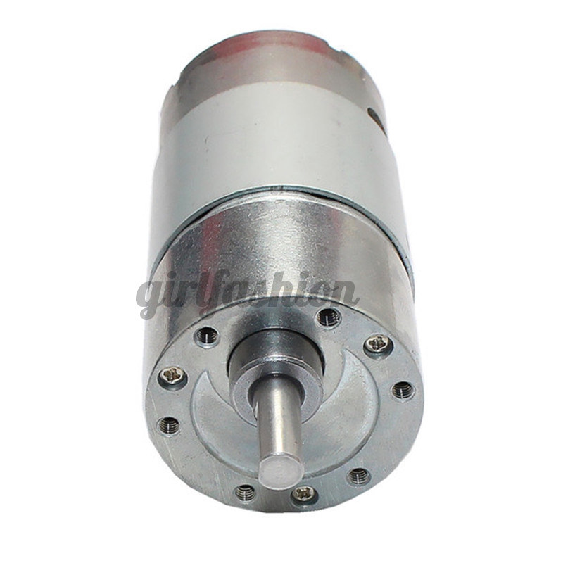 Động Cơ 37gb-550 12v 300rpm 37gb-550 Motor 12v 300rpm