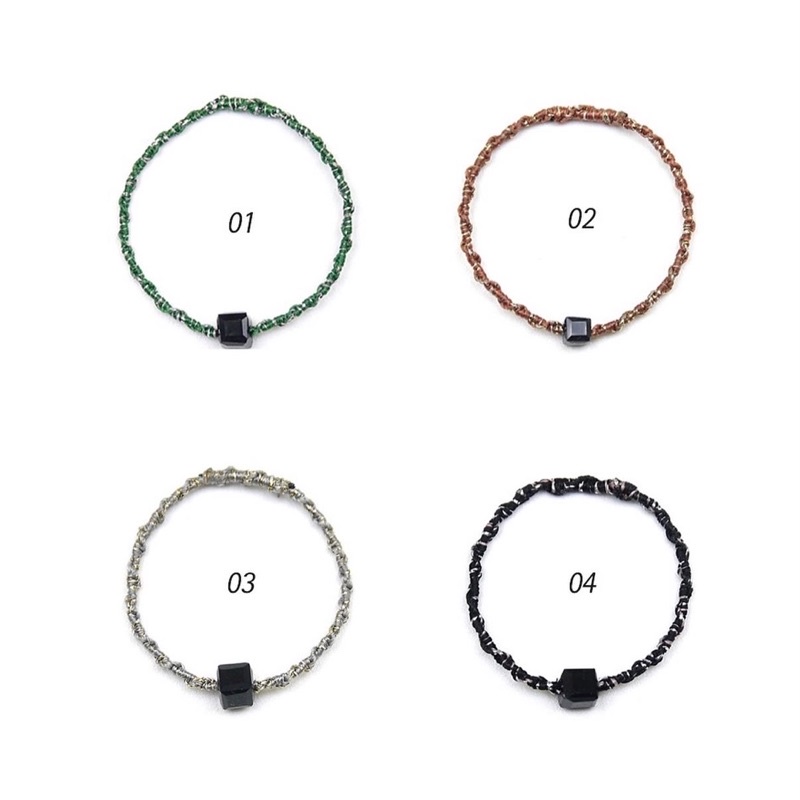 ✨ Nhẫn handmade Ring Cube✨ ◾️