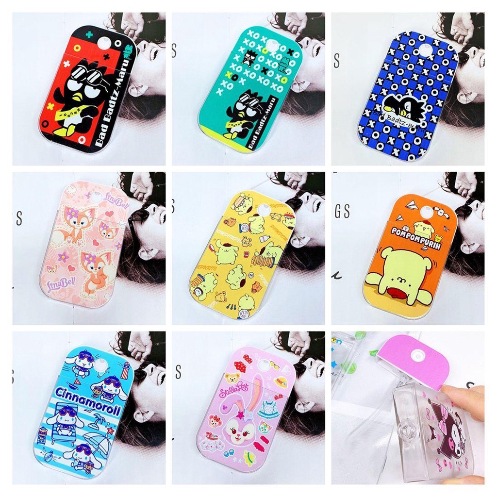 Chai Đựng Nước Hoa Dạng Xịt Hình Cinnamoroll Kittys Melody Hoạt Hình Cho Nữ