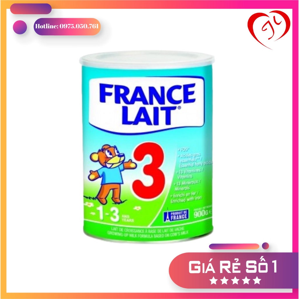 Sữa France Lait 3 (900g)