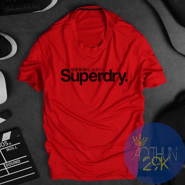 ALBUM 614 - ÁO THUN UNISEX SUPDRY NHIỀU MÀU