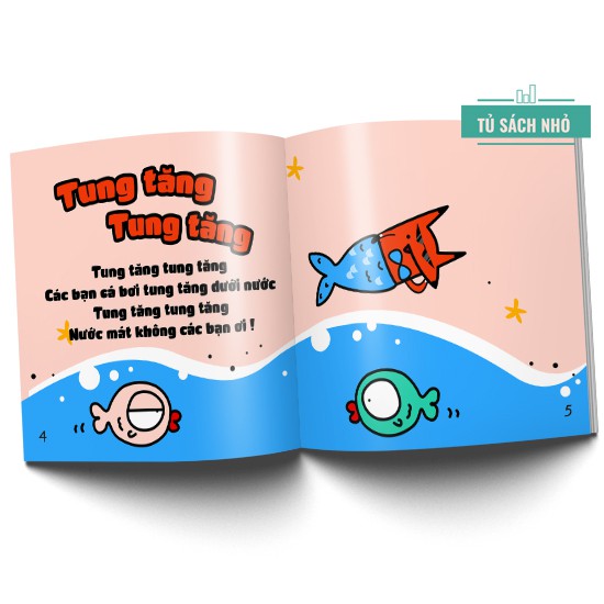 Sách - Combo 3 cuốn: Điều Kỳ Diệu Của Âm Thanh (Chơi cùng Cáo Ken) - Ehon Nhật Bản cho bé 0-6 tuổi
