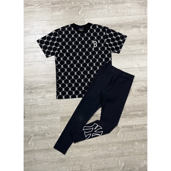 (Hàng Xuất Xịn)Áo thun m/l/b MONOGRAM TEE