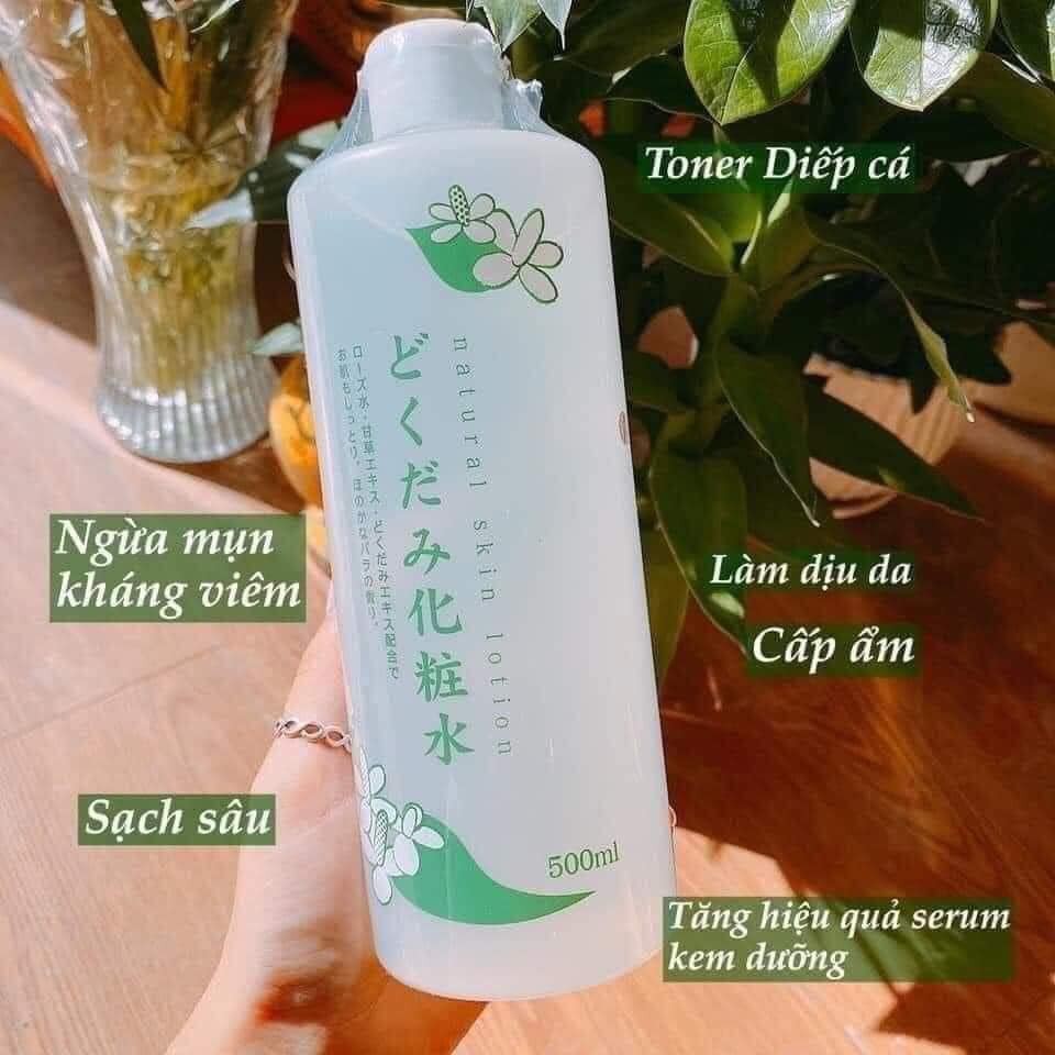 Nước Hoa Hồng Diếp Cá Dokudami Natural Skin Lotion