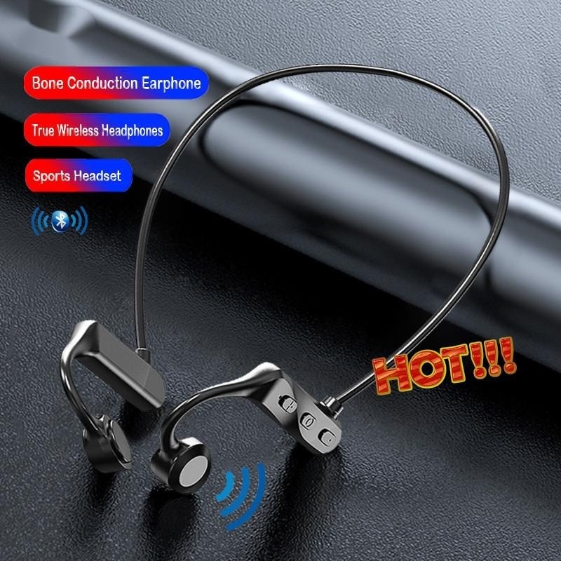 Tai Nghe Bluetooth K69 Truyền Âm Qua Xương Mới Chống Mồ Hôi