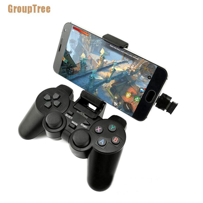 Tay Cầm Chơi Game Không Dây 2.4GHz Cho PS3 PC TV Box