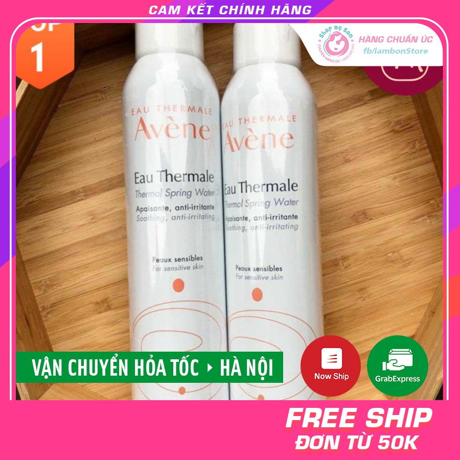 Xịt khoáng Avene 300ml Pháp