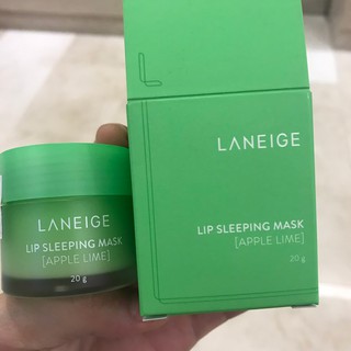 Mặt nạ ngủ cho môi laneige lip sleeping mask - apple lime 20g mẫu mới
