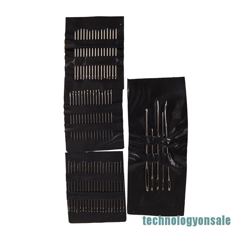 Bộ 55 Dụng Cụ May Vá Bằng Thép Không Gỉ Phong Cách Mới