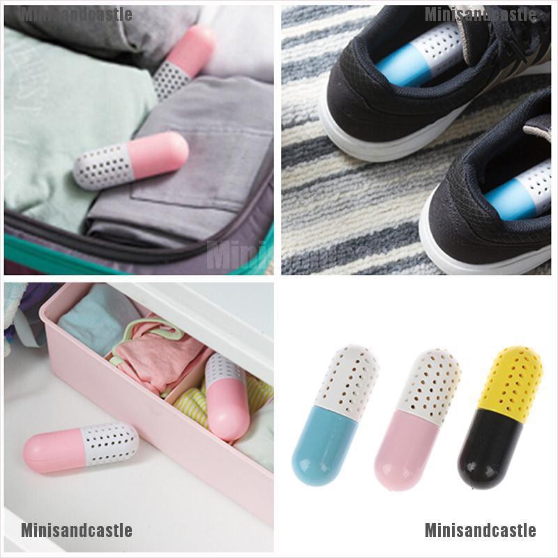 1 Hộp Khử Mùi Giày Hình Viên Thuốc