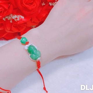 Dây chỉ đỏ mix tì hưu đá