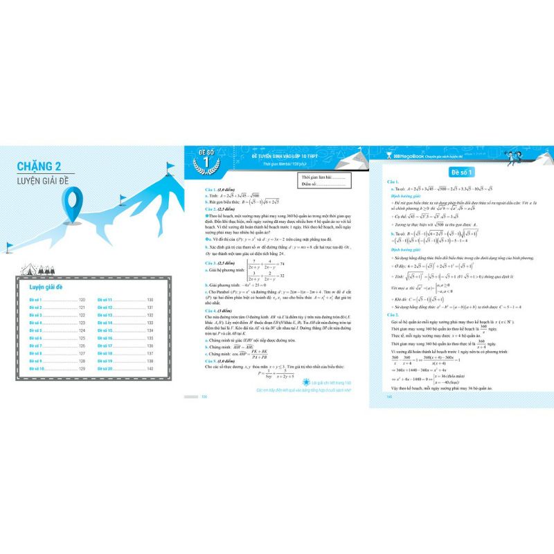 Sách - Chinh Phục Đề Thi Vào 10 Môn Toán Học
