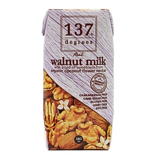 Sữa hạt óc chó nguyên chất 137 Degrees 180ml