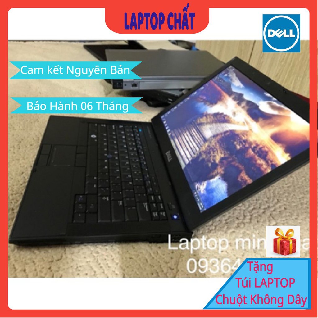 [LAPTOP VĂN PHÒNG] Laptop Cũ Dell Latitude E6410 Core i5 Máy Tính Xách Tay Hàng Nguyên Bản, Bảo Hành Dài Hạn