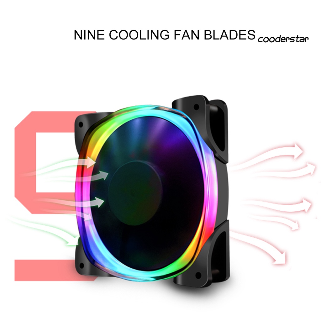 Quạt tản nhiệt có đèn LED RGB JONSBO FR-701 chuyên dụng cho máy tính bàn