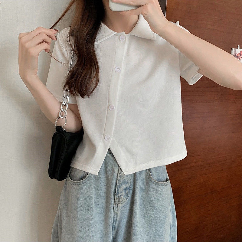 Áo polo Dáng Ôm Màu Trắng Thiết Kế Độc Đáo WT-TX-302