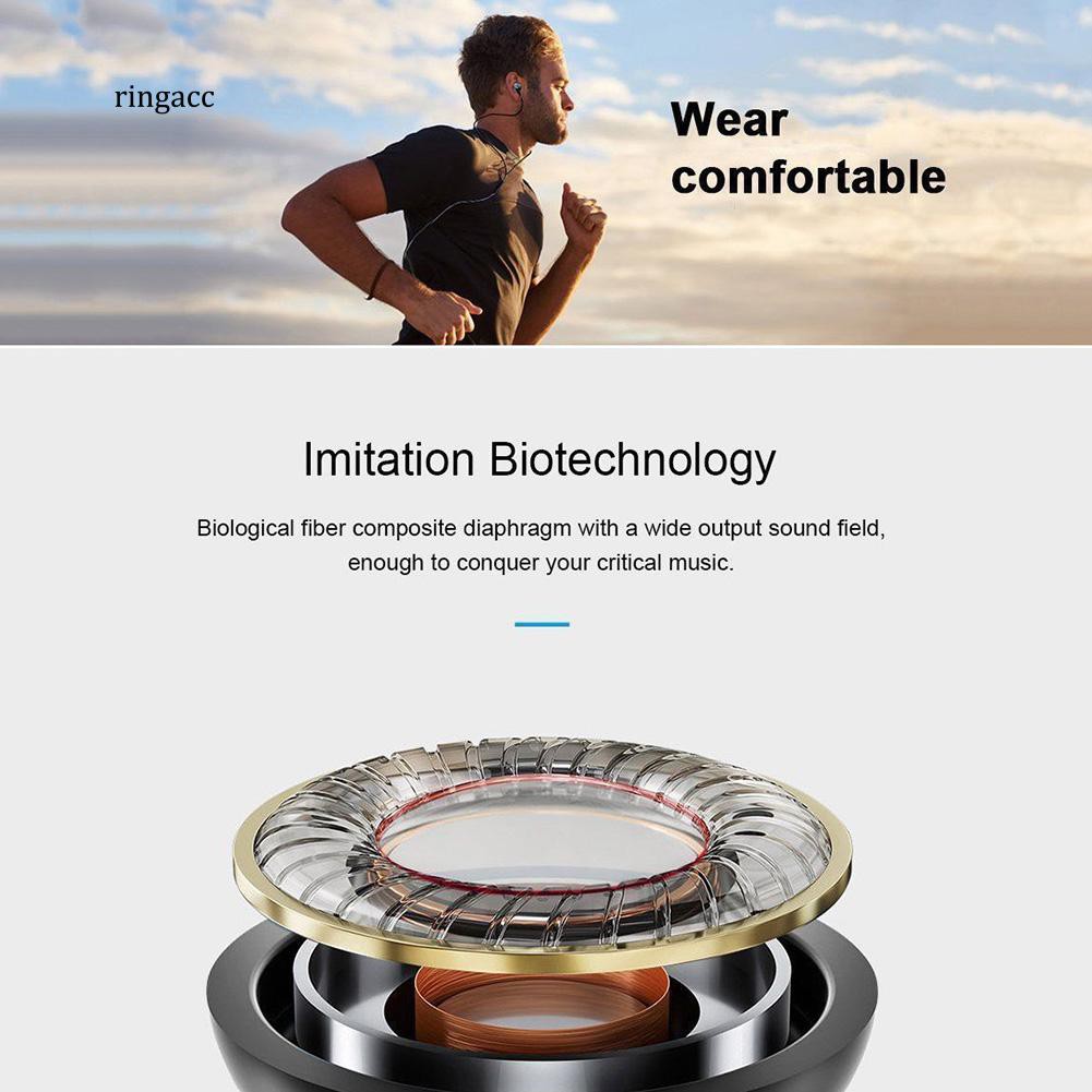 Tai nghe nhét tai có nút điều chỉnh âm lượng tiện dụng