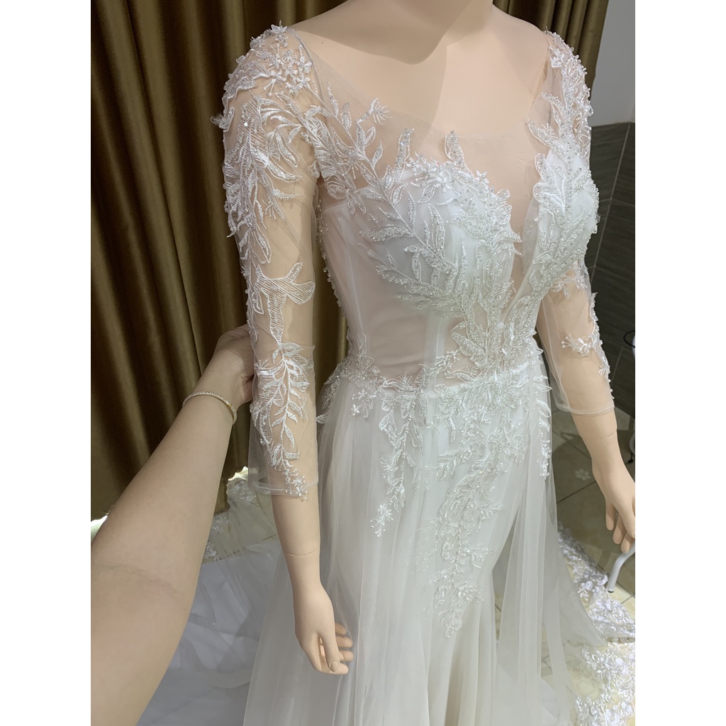 ÁO CƯỚI ĐUÔI CÁ- MẪU HOT 2022