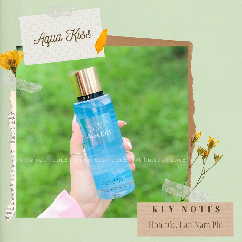 [CHÍNH HÃNG] Xịt thơm dưỡng thể body mist Victoria’s Secret