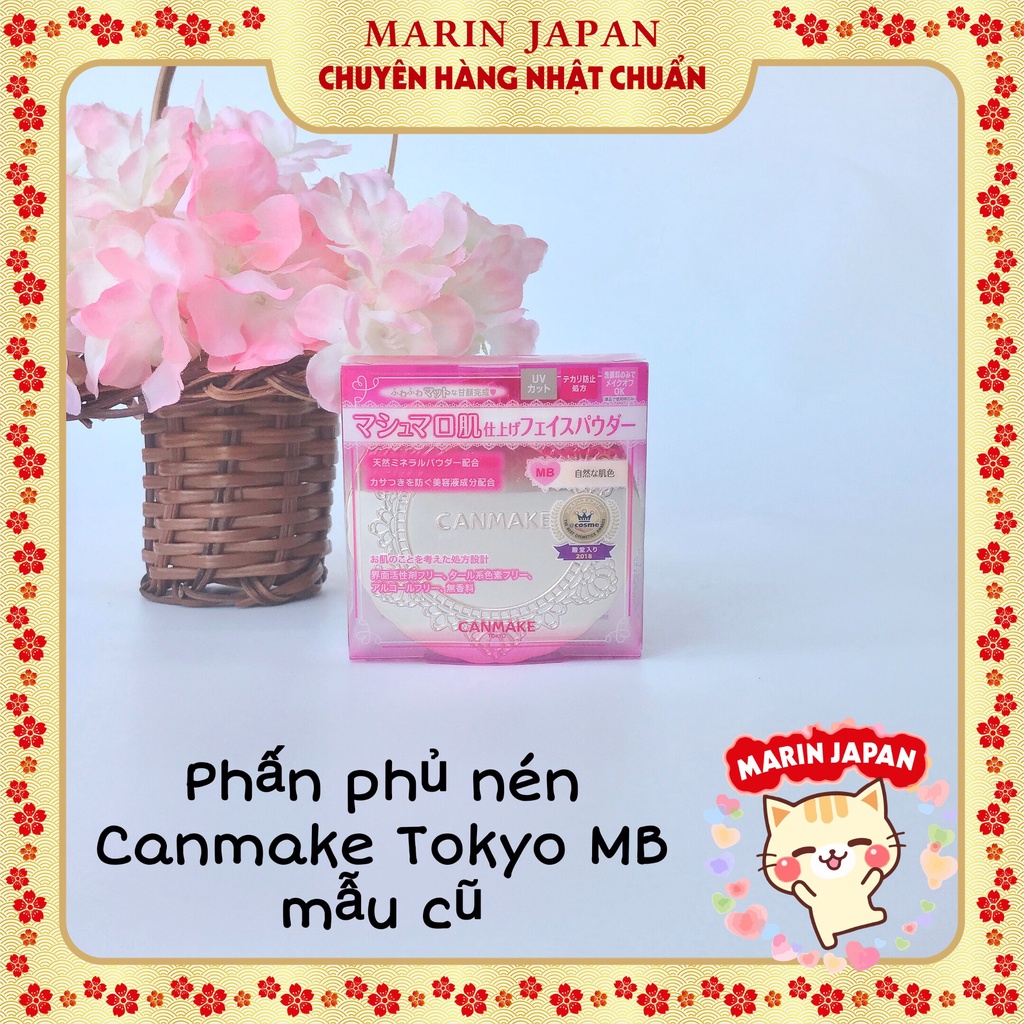 (Có bill+video mua hàng store) Phấn Phủ Canmake Tokyo Nhật Bản