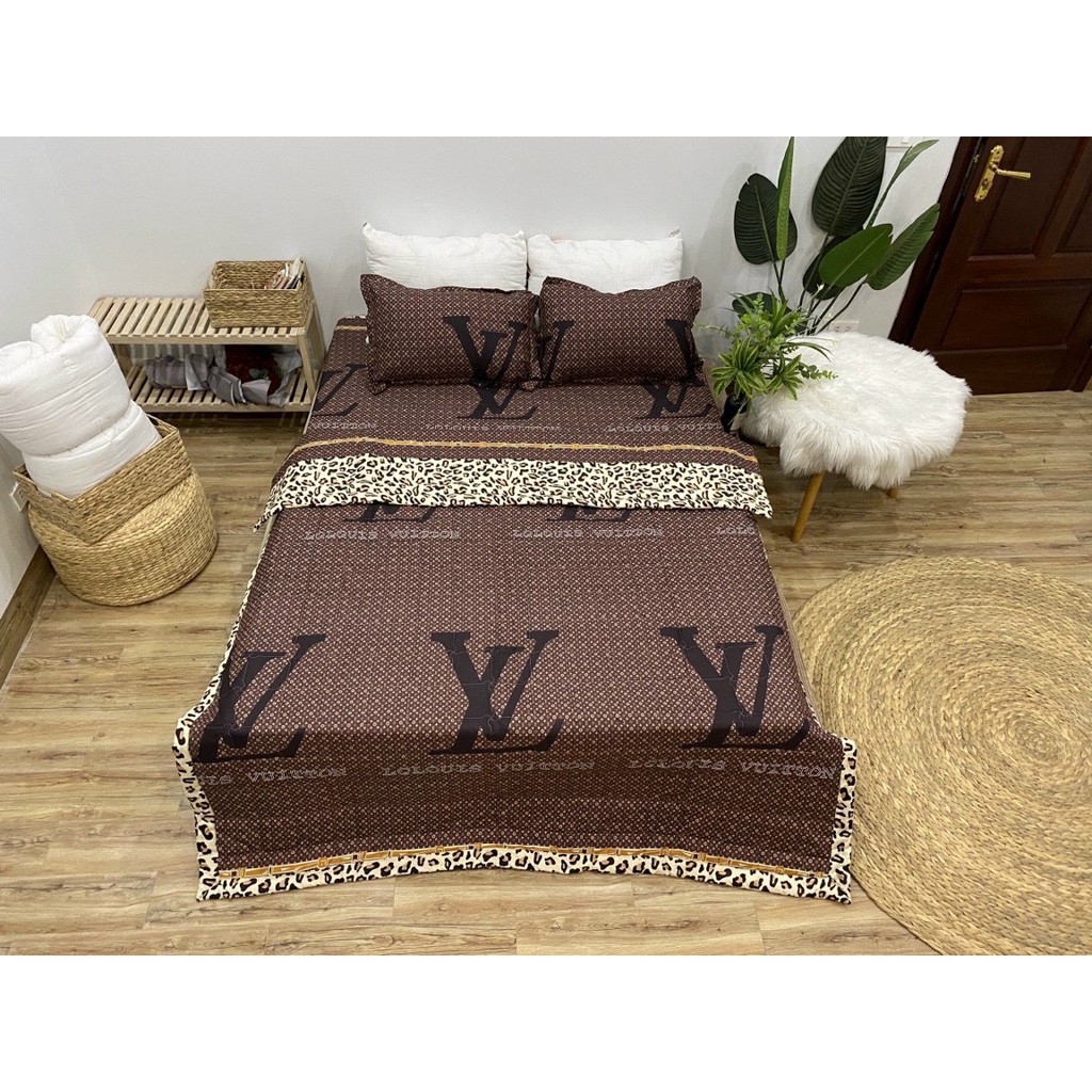 Chăn hè ❄FreeShip❄ Chăn hè Cotton Poly trần bông 3 lớp 2 lớp vải 1 lớp bông mút tấm (chát chọn mẫu) Dài 2m Rộng 1m8
