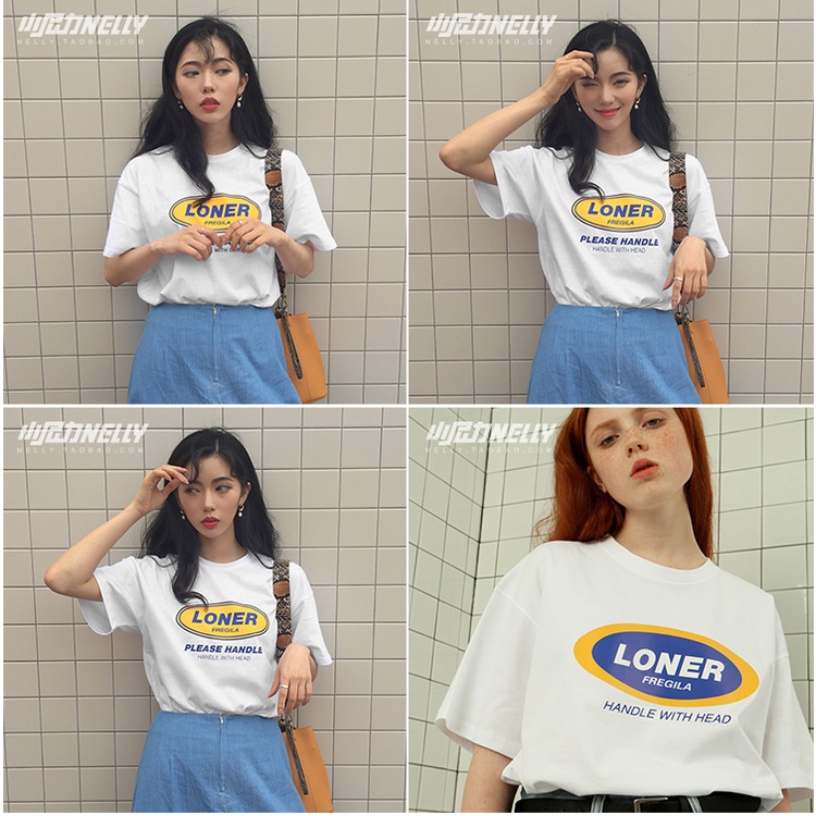 Áo phông Nelly cộc tay - Loner