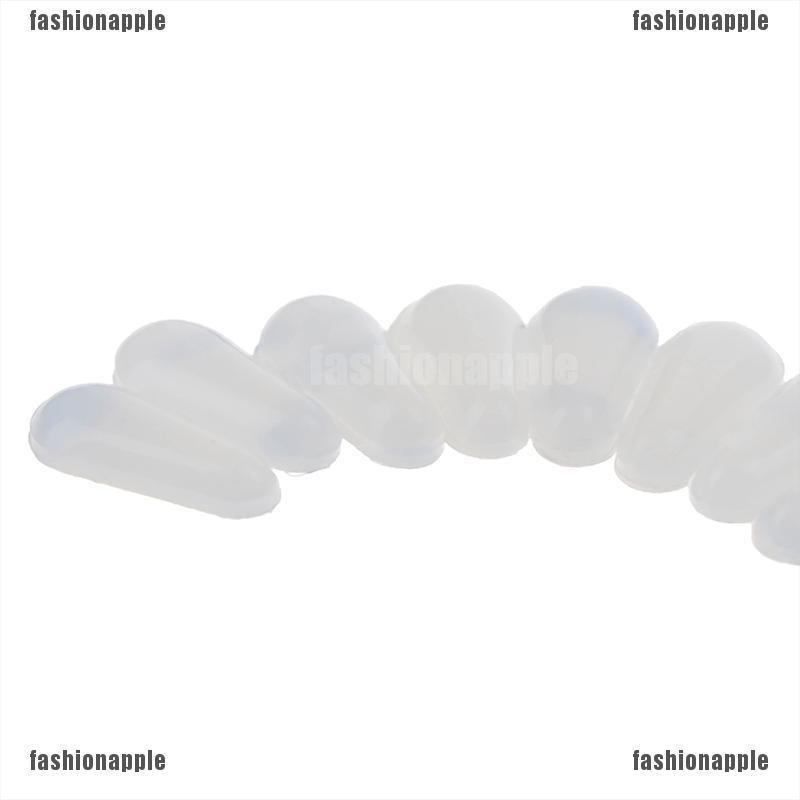 Set 5 Cặp Miếng Đệm Mũi Silicon Chống Trượt Cho Mắt Kính