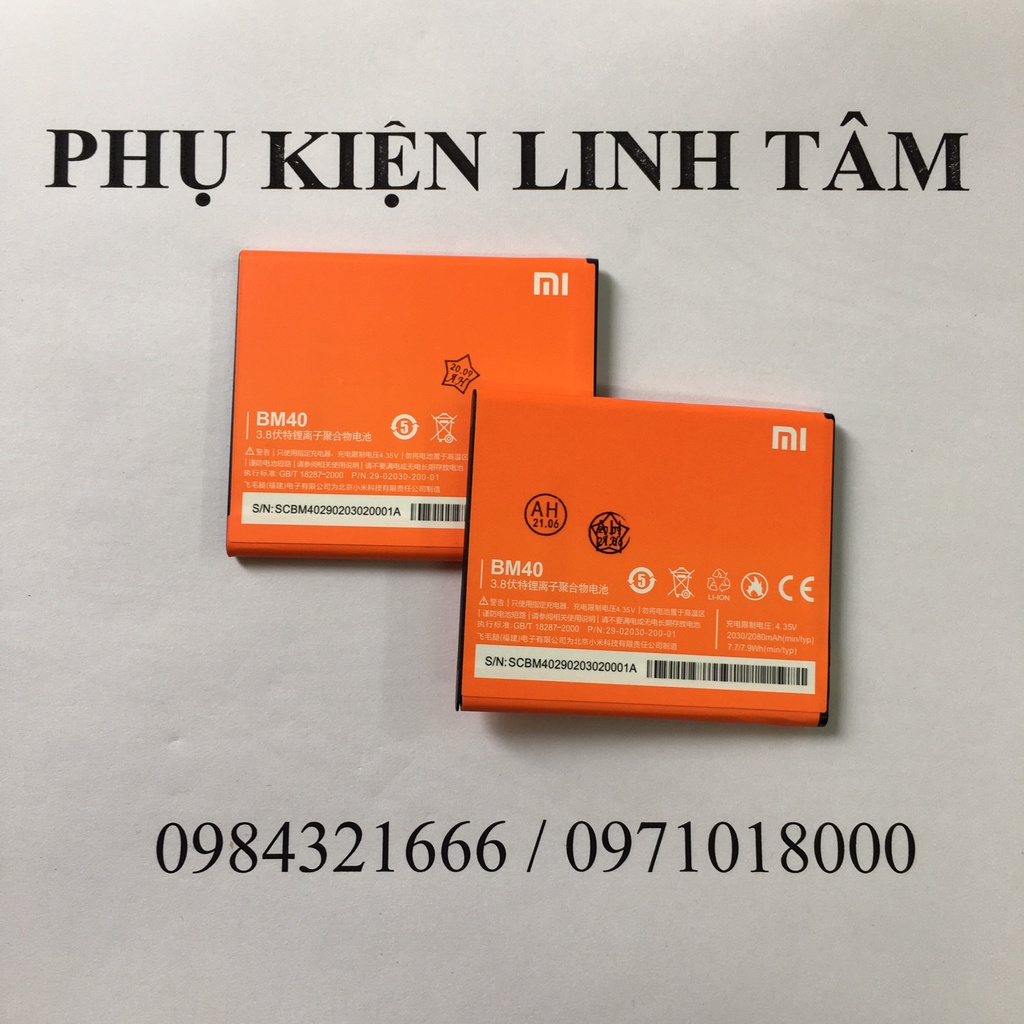PIN REDMI NOTE 1S / REDMI 2 / 2A BM41/BM40/BM44 - AA