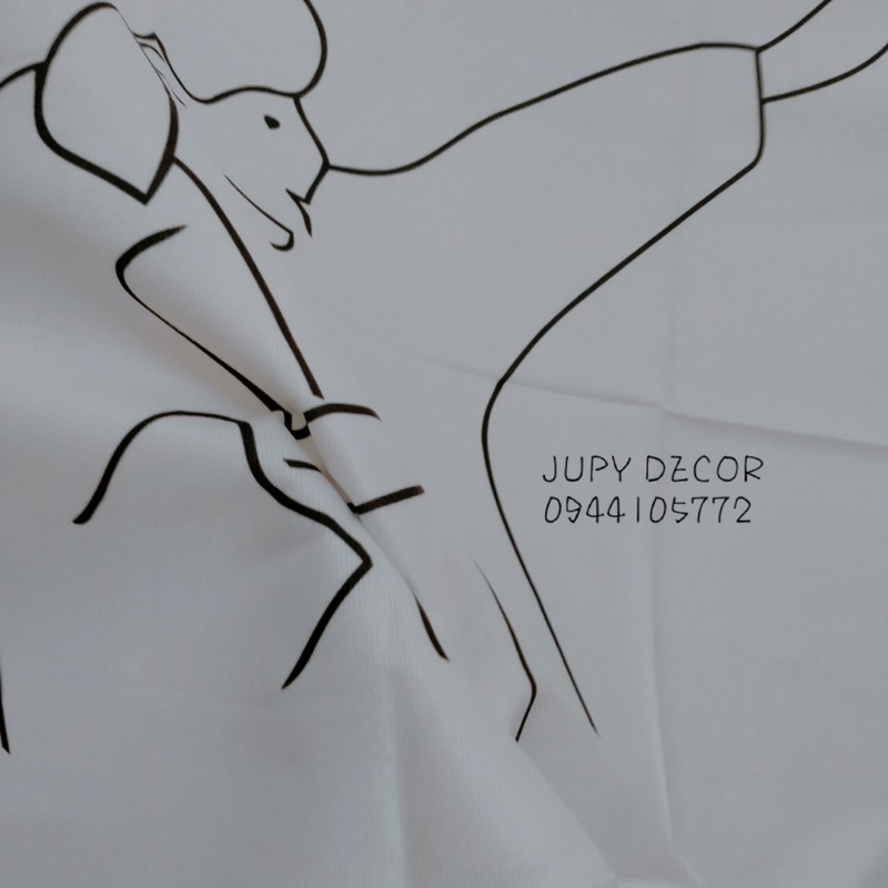 Vải Treo Trang Trí Tường Họa Tiết Độc Đáo Cho Phòng Ngủ/Phòng Khách/ Homestay cực chất