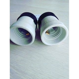 Đui đèn sứ chống cháy e27 Sopoka