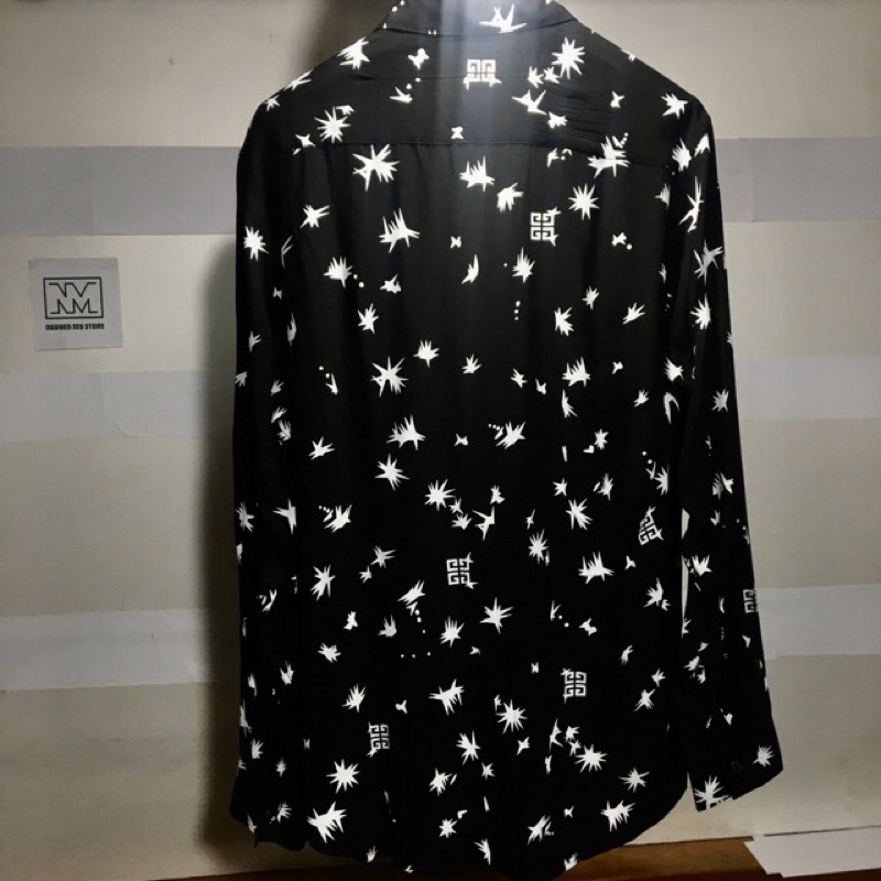 Áo sơ mi cao cấp hoa văn